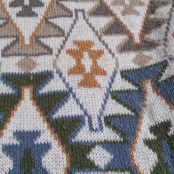 Vintage Chunky Knit Sweater - Picture 3 of 7